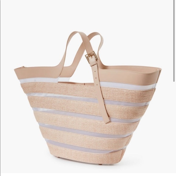 Cult Gaia Laszlo semi-transparent tote bag - Picture 5 of 12